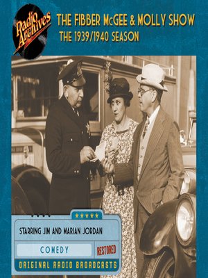 cover image of Fibber McGee and Molly Show: The 1939/1940 Season
